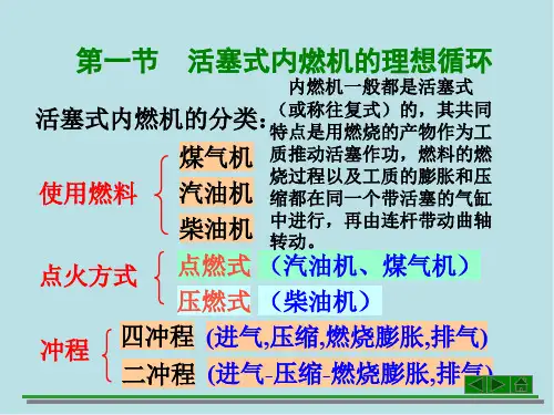 热工基础第12章气体动力循环