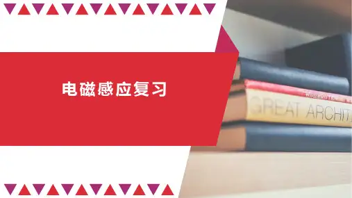 人教版(2019)高二物理选择性必修第二册第二章电磁感应复习-教学课件