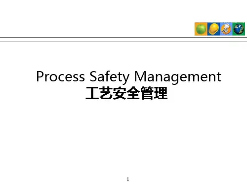 工艺安全管理Process-SafetyPPT课件