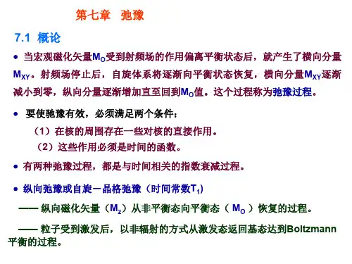 核磁共振谱学7