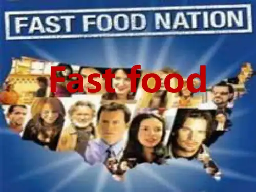 Fast food