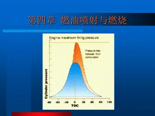第四章  燃油喷射与燃烧   第一节  燃油与燃油添加剂