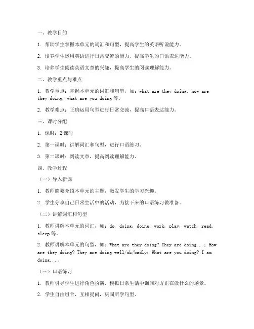 大学英语预备级unit10电子教案
