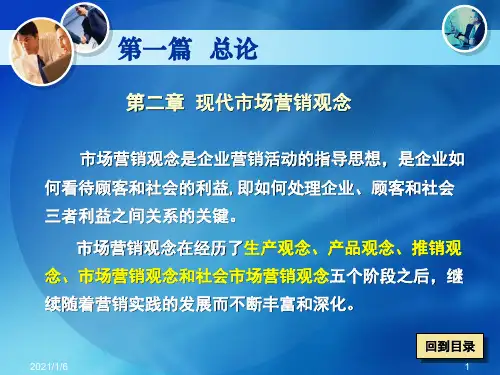 现代市场营销观念PPT课件