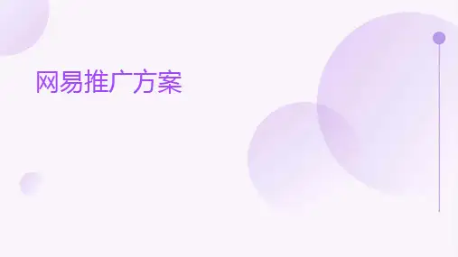 网易推广方案