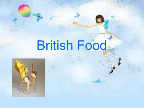 British Food英国食物