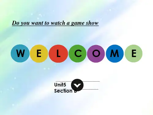 人教版八年级英语上册Unit5-05-PPT