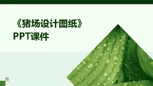 《猪场设计图纸》课件