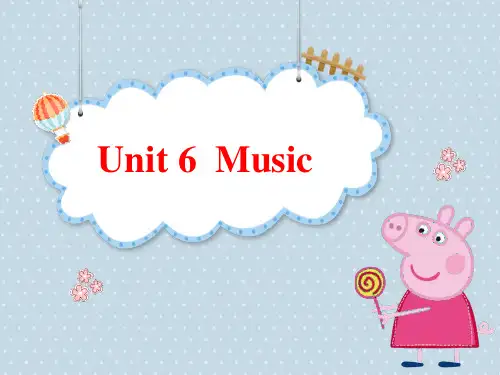 《Music》PPT课件
