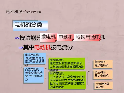 SEW电机技术
