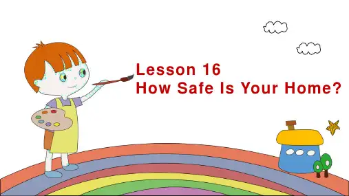 冀教版英语九年级上Lesson 16课件