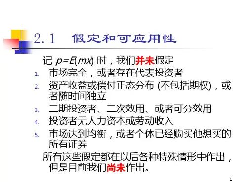 资产定价理论izqq.pptx