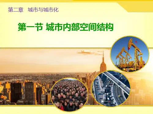 2.1 城市的内部空间结构 课件
