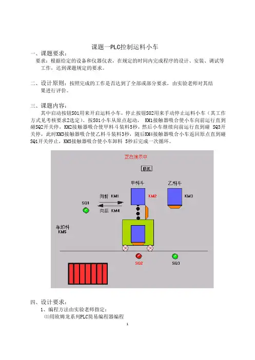 三菱PLC编程实例