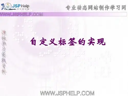 T13 自定义标签