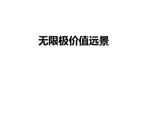 (最新版)无限极价值远景