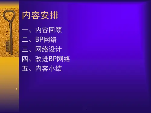 神经网络BP网络课堂PPT