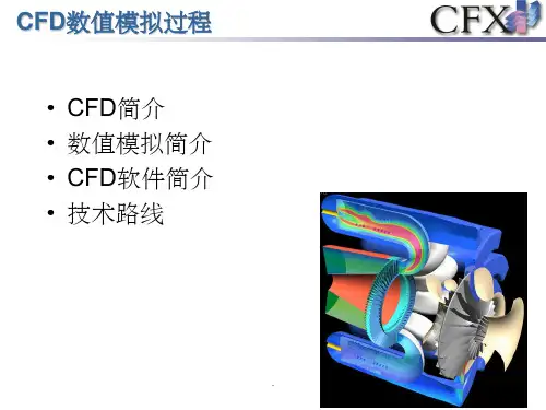 CFD数值模拟过程ppt课件