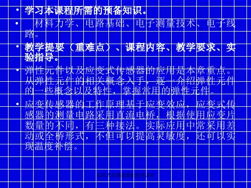 电阻式传感器最新优秀课件.ppt
