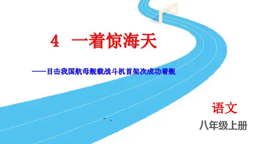 《一着惊海天》PPT优秀课件
