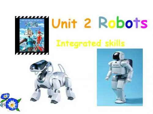 九年级英语下册课件：Unit 2 Robot Integrated Skills(共11张PPT)
