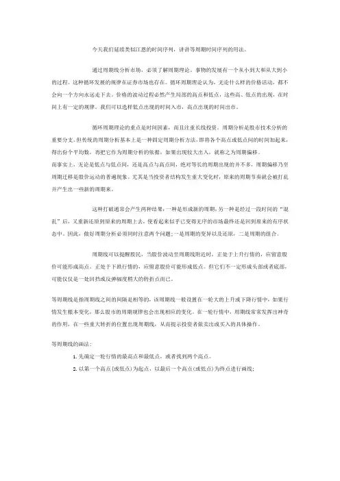 d27一把直尺走天下【等周期线】