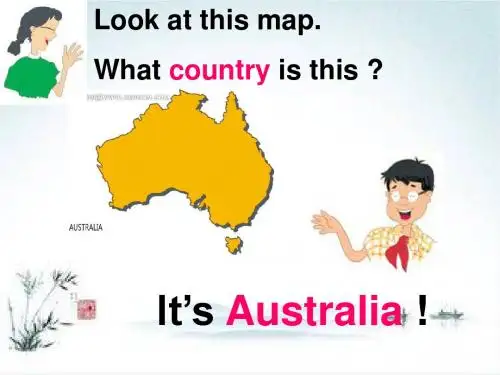 冀教版英语五上《Lesson 11 Australia》ppt课件3