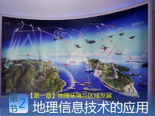 人教版 高二 必修3第一章：第二节： 地理信息技术在区域地理环境研究中的作用(49张PPT)
