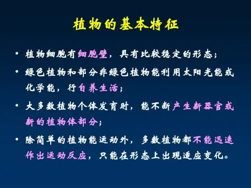 植物多样性
