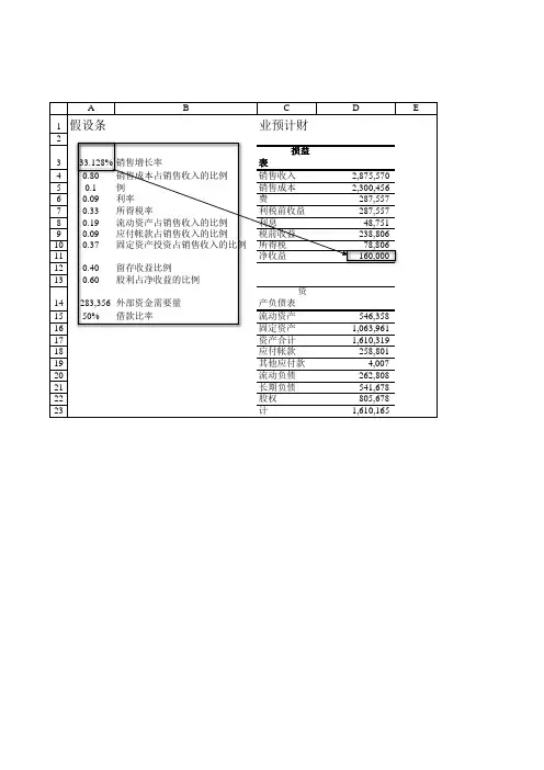 计算机财务管理：财务建模方法与技术9-财务计划模型