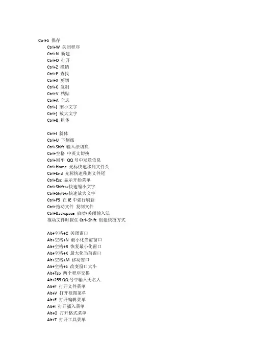 win7指令大全