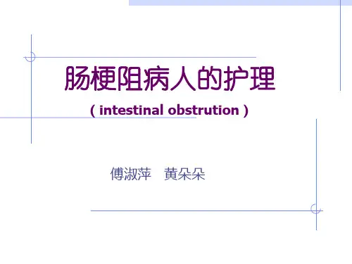 肠梗阻(2)