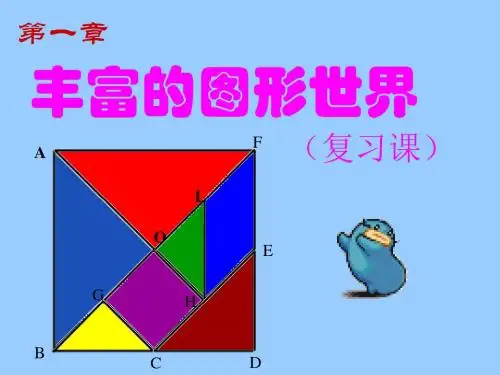 丰富的图形世界复习课