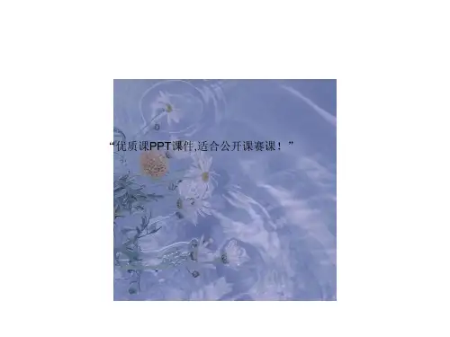 部编一年级数学下《六、分类》杨春霞PPT课件 一等奖新名师优质课获奖比赛公开北京