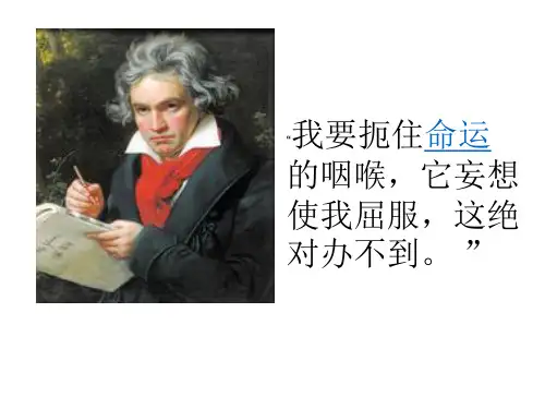 (省优获奖精品课件1)月光曲 公开课一等奖课件
