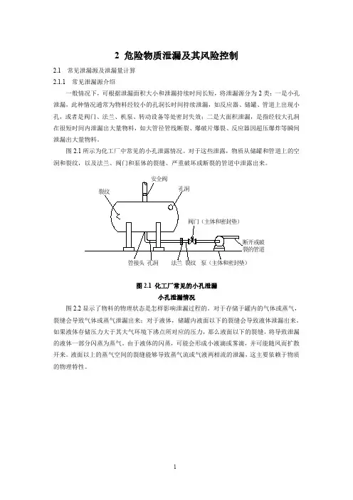 泄露扩散模型