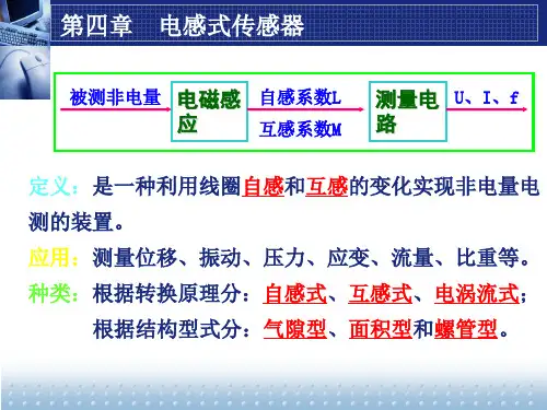 第四章_电感式传感器共100页