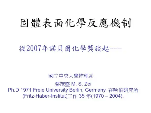 费托合成Fischer-Tropsch synthesis