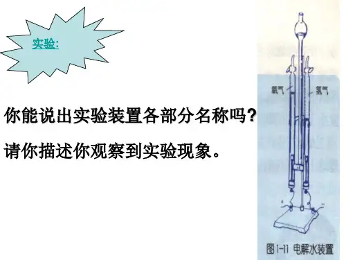七年级科学电解水2(PPT)5-1