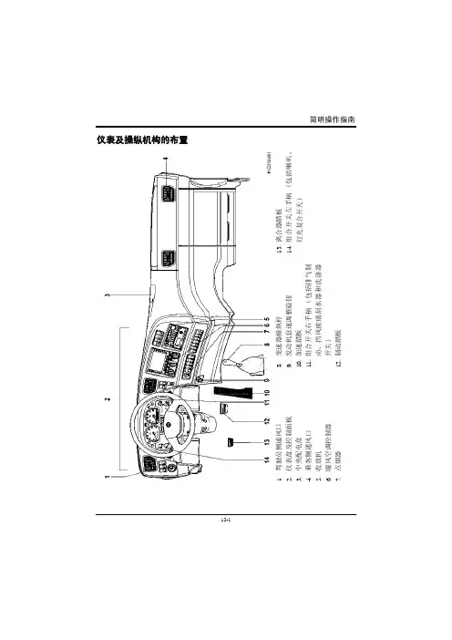 东风大力神操作经验总结