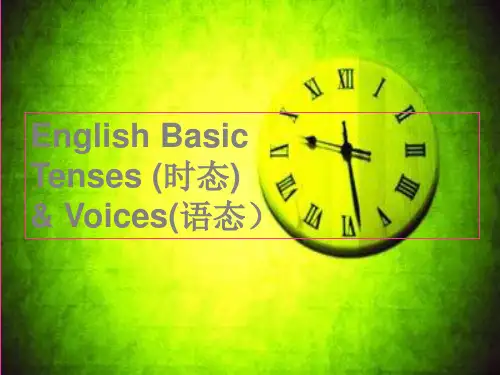 中小学公开课优质课件精选高考英语动词时态语态复习课