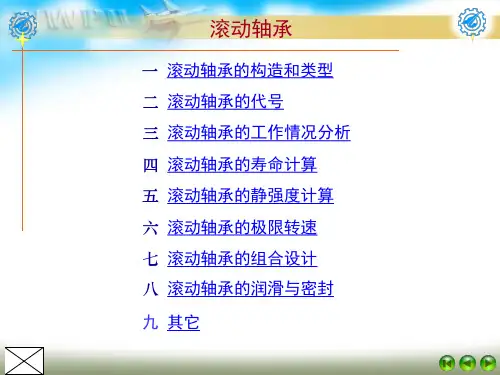 滚动轴承