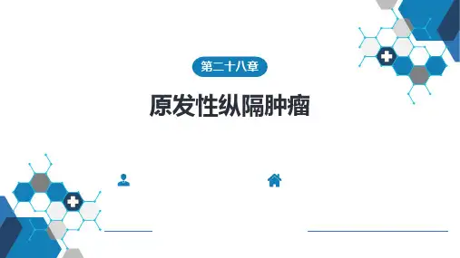 外科学-第二十八章 原发性纵隔肿瘤