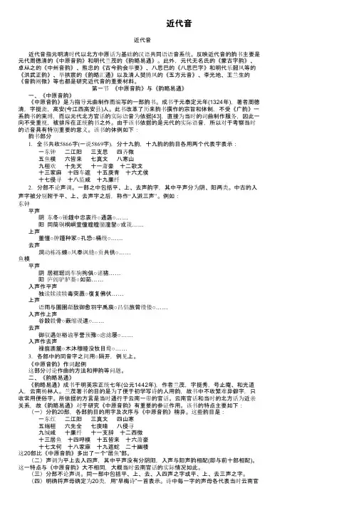 近代音——精选推荐