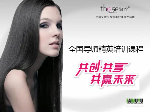 头皮专业知识 ppt课件