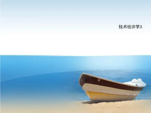技术经济学3