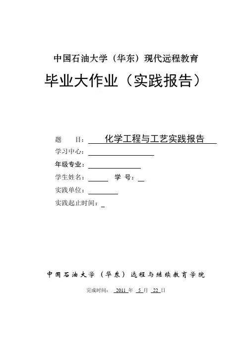 毕业大作业(实践报告)