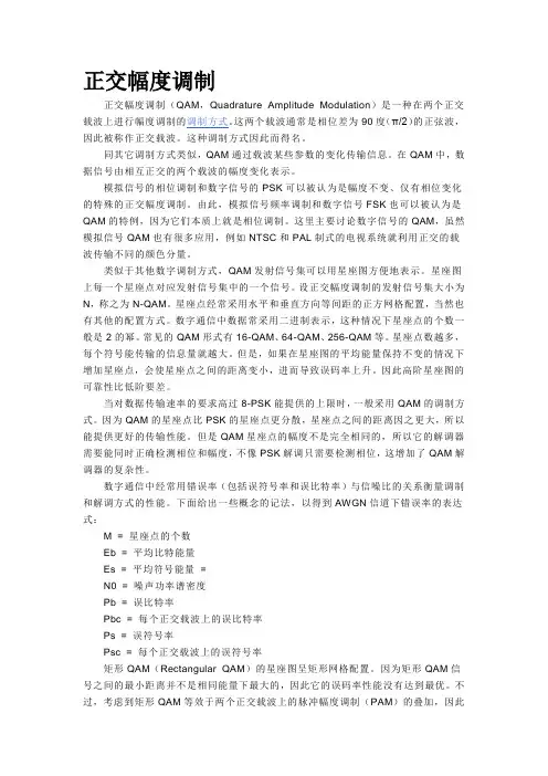 数字载波调制