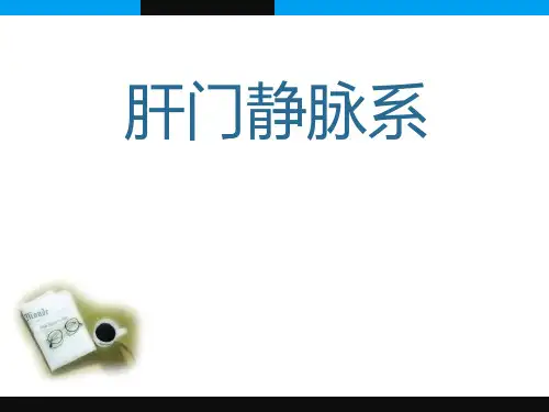 肝门静脉系  ppt课件