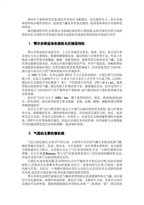保护储层钻井液综述
